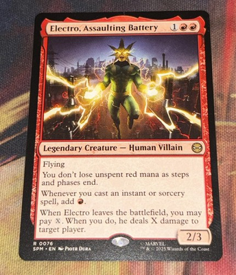 #ad #ad Electro Assaulting Battery Marvel#x27;s Spider Man Rare $4.00