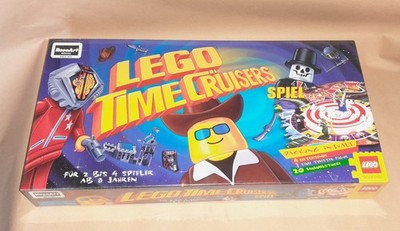 NEU LEGO ROSEART GEAR 03096 TIME CRUISERS BRETTSPIEL, NEUWERTIG IN VERSIEGELTER BOX!!