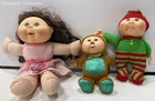 Lot of Three Assorted Cabbage Patch Baby Dolls