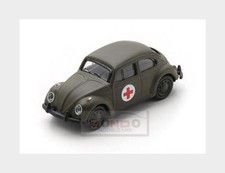 Schuco Volkswagen Beetle Kafer Maggiolino Unite Medical Armee Allemande Ambulance 1955 1:87 452680600