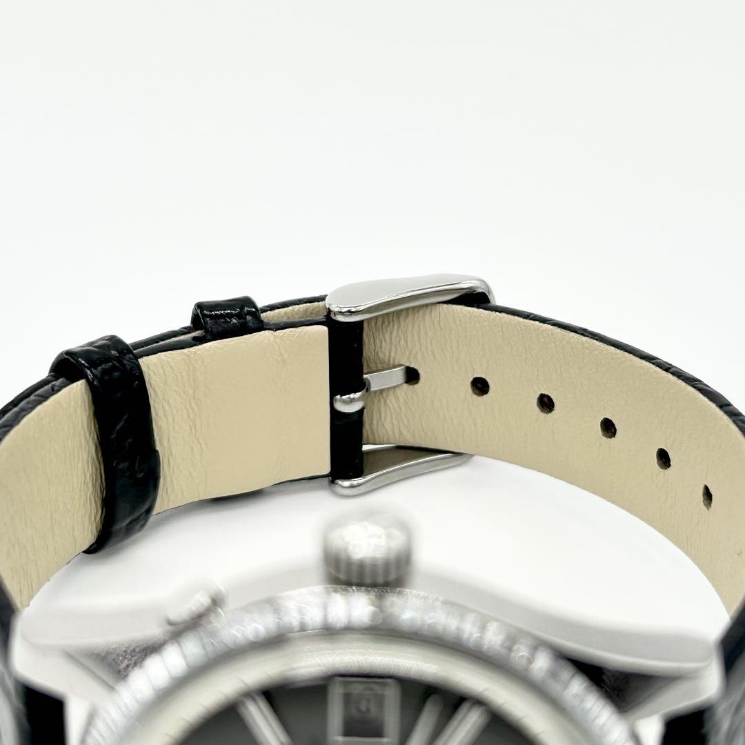 ORIENT Weekly Auto AAA Automatic Watch Silver Bla… - image 9