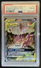 2023 Pokemon SM Shining Synergy Espeon Deoxys GX Holo #167/150 PSA 8