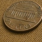 1969-D Lincoln Memorial Small Cent Penny, Business Strike Copper BN KM#201 — photo 3