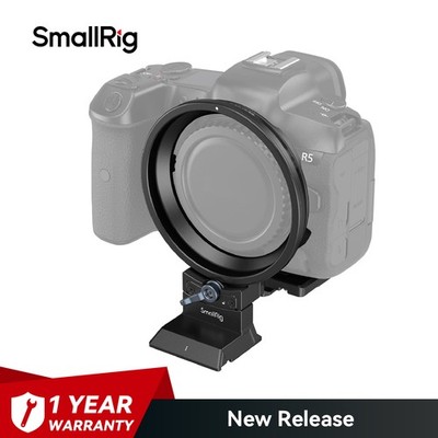 SmallRig Rotatable Mount Plate Kit for Canon EOS R5 / R5C / R6 / R6 Mark II 4300