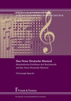 Musikalische EinflüSse Der Rockmusik Auf Das Neue Deutsche Musical Specht Buch