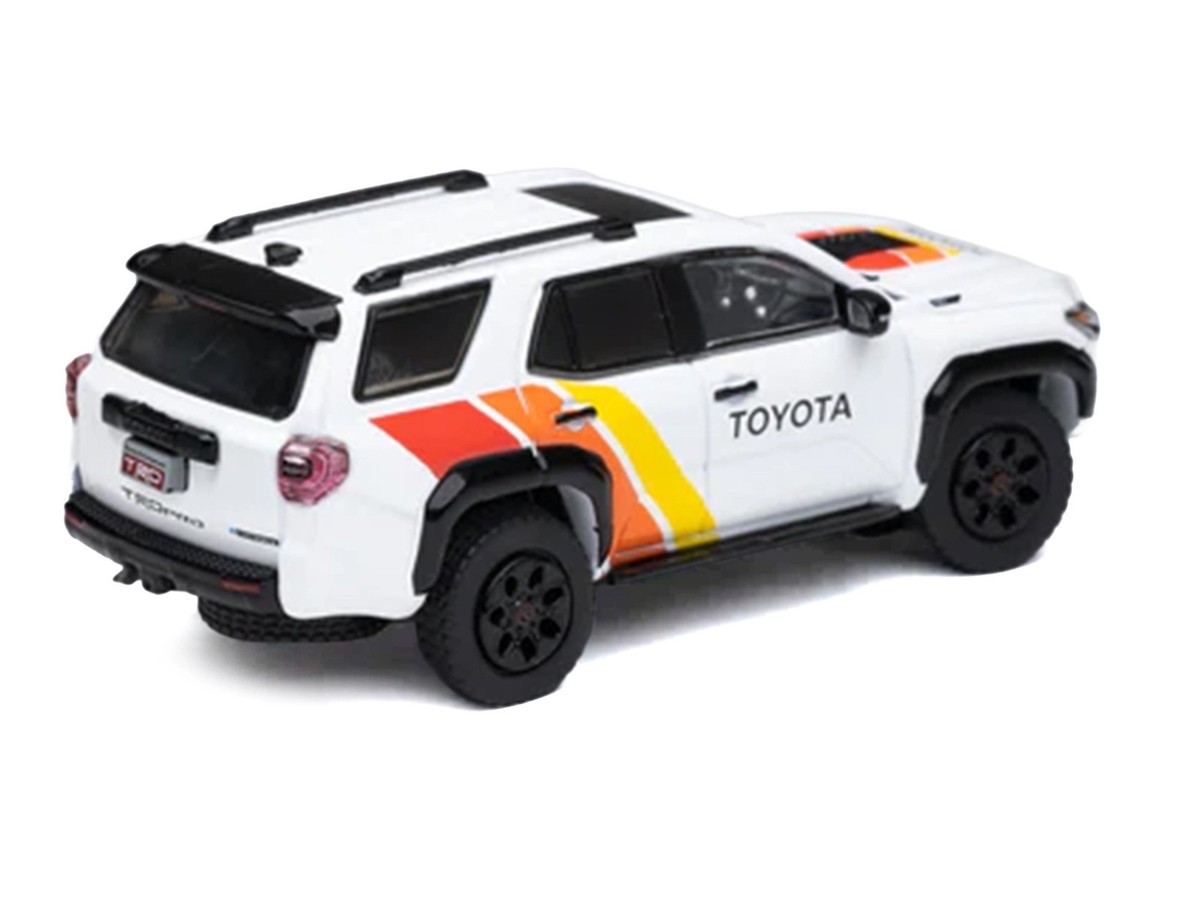 TOYOTA TRD PRO 4 CAR SET LTD ED 500 PCS 1/64 DIECAST MODELS BY GCD