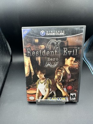 Resident Evil Zero Nintendo GameCube Includes Manual Case Tested Working