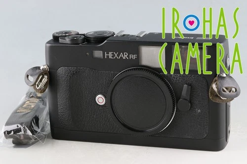 Konica Hexar RF 35mm Rangefinder Film Camera #59675 D5