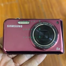 Samsung PL170 16.1MP 5x Optical Zoom Dual Screen LCD Selfie Digital Camera