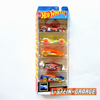Hot Wheels 5Er Geschenkset Spielzeugfahrzeuge X-RAYCERS JBJ74 Neu & Ovp