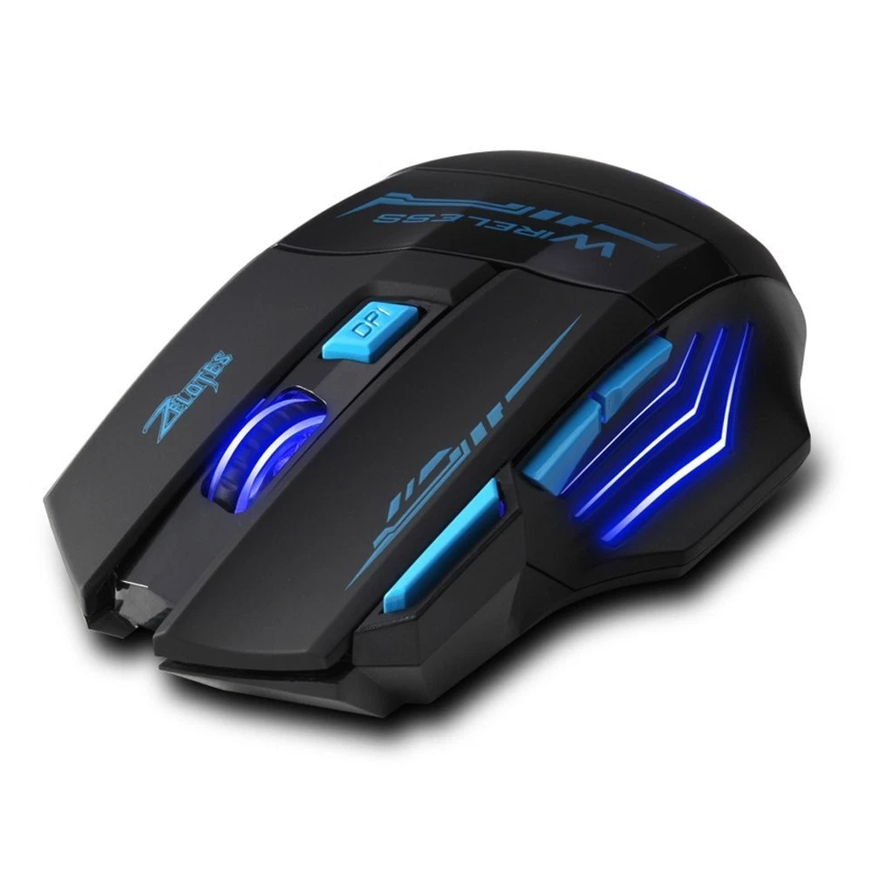 Wireless Mouse,4 Adjustable DPI,7 Buttons,Ergonomic Design,Energy-Saving,2.4G... - Image 3 of 4