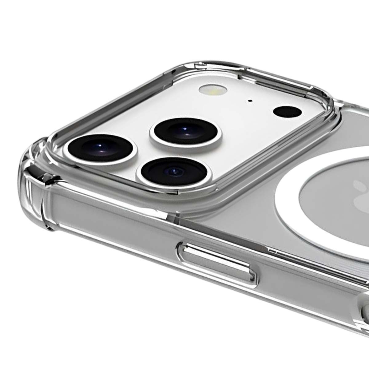 Coque iPhone 17 Pro renforcée Just In Case KickImpact en polycarbonate de qualité supérieure