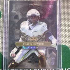 2024 Wild Card Travis Hunter and Ryan Williams 1/1 Jack of Hearts Rookie RC. rookie card picture