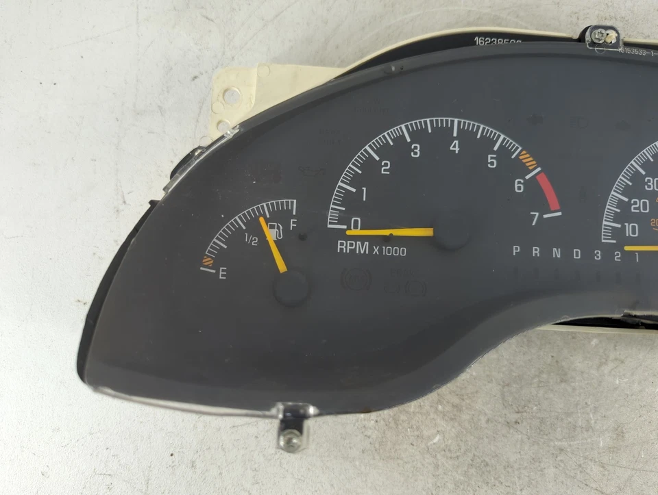 Pontiac Grand Prix 1998-2003 velocímetro cuadro de instrumentos indicadores WI2GK Foto 3 de 4