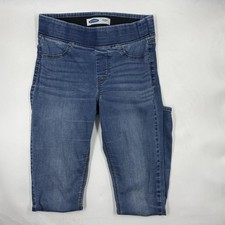 Old Navy Jeans Womens 4 Blue Medium Wash Rockstar Jeggings Slim Stretch