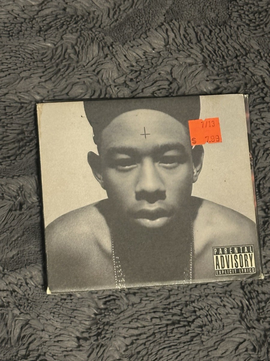 Tyler, The Creator GOBLIN Deluxe Edition 2 CD Set OOP Odd Future