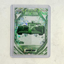 2025 Topps Chrome F1 Liam Lawson Diamond 75th Anniversary /299 Rookie Rc — 2025 Topps Chrome F1 Diamond 75th Anniversary rookie card for sale on eBay