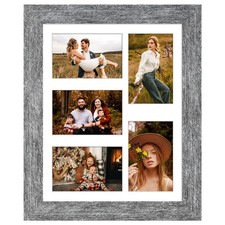 Gaevuian 11x14 Collage Frame, 5 Open 4x6 Photo Frame Collage For Wall