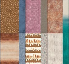 Stampin Up EARTHEN ELEGANCE DSP Designer Series Paper 12x12 161503 Retired NIP