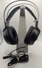 MPOW Gaming Headset USB Wired LEDs Over-the-Ears  Tested Working