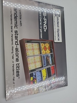 Folded Space Box Insert: Pandemic Stand Alone