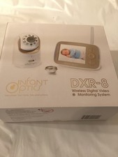 Infant Optics DXR-8 Wireless Monitoring Complete Preowned Works