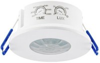 Chilitec Decken Einbau Bewegungsmelder 8M Reichweite 360° IP65 Pir Led Geeignet