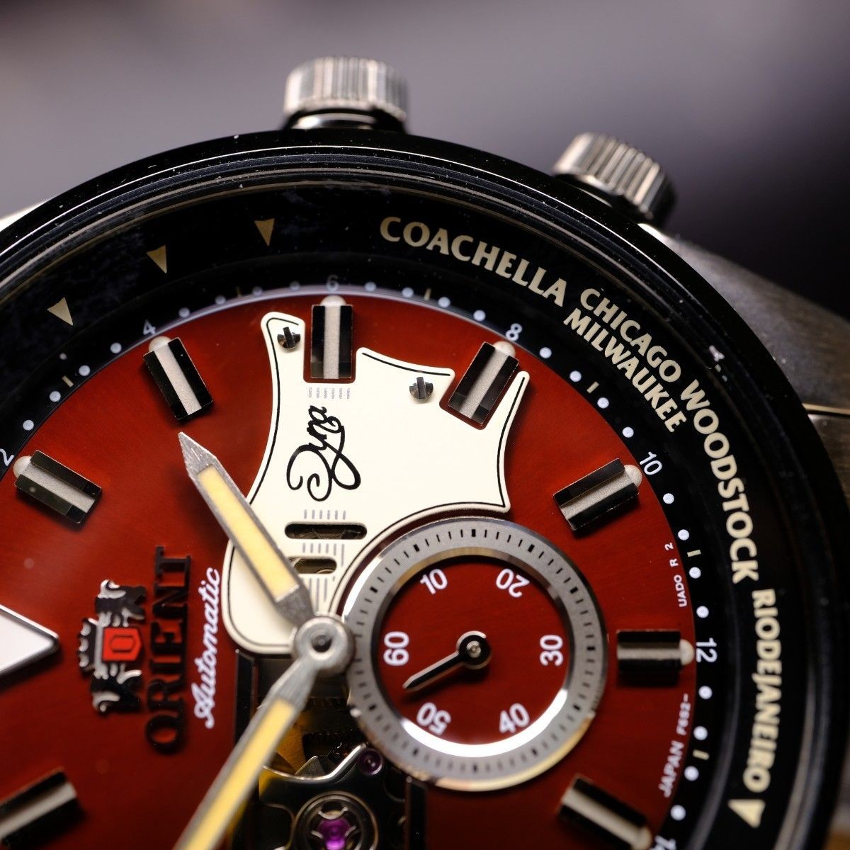 ORIENT Automatic Orient automatic wristwatch brow… - image 5