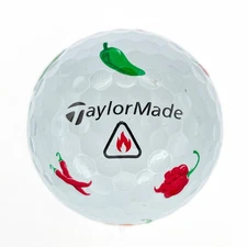 3 RARE TaylorMade TP5 Pix PEPPERS Golf Balls MINT AAAAA