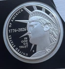 2026 S SILVER Proof Enduring Liberty Half Dollar - IN HAND READY TO SHIP
