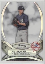 2010 Bowman Sterling Prospects Refractor 15/199 Bryan Mitchell #BSP-BM y6z