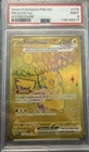 2025 POKEMON PRE EN-PRISMATIC EVOLUTIONS HYPER RARE #179 PIKACHU EX PSA 9