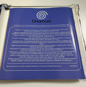 Power Stone - Sega Dreamcast Game Boxed with Manual 1999 PAL VGC CIB