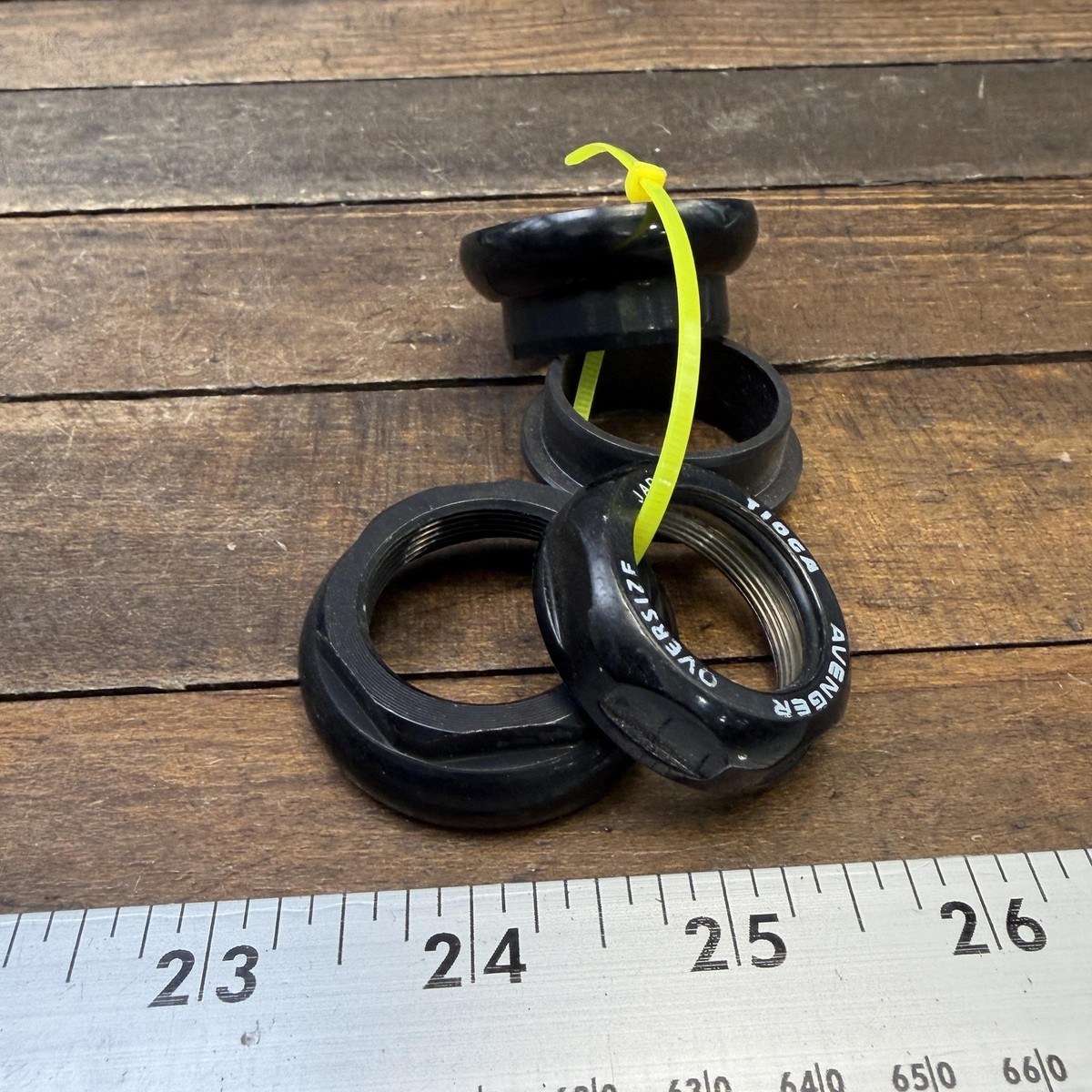 Vintage Tioga Avenger Oversize F 1 1/8 Threaded Headset NOSP PARTS