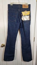 Levi's Saddleman Boot Cut Jeans 20517 0217 Orange Tab 31x31 Vintage Deadstock