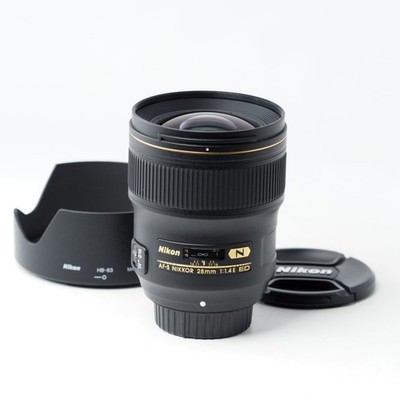 Nikon AF-S NIKKOR 28mm F/1.4E ED F mount [Mint]  US Stock