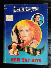 1982 Cyndi Lauper Boy George Duran Duran The Go-Go's Olivia Newton-John MEGARARE