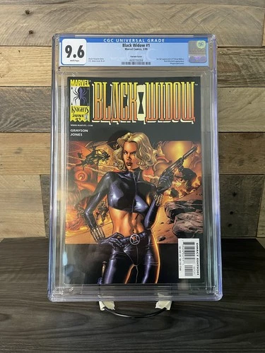 Black Widow #1 CGC 9.6 - Rare Yelena Belova Variant 1999 1st Full App 