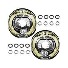 12" Electric Trailer Brakes-for 5200-7000 lbs Axle,1 Pair