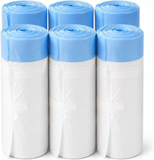 60 Count Cat Litter Box Liners for Automatic Self-Cleaning Litter Box, Heavy