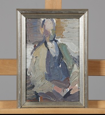Bengt Crantz - Öl Gemälde auf Tafel - Expressionismus