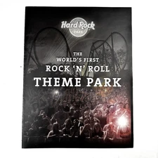 2008 ANNUAL PASS BROCHURE - Hard Rock Park, Myrtle Beach, SC - Extremely Rare