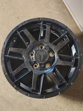 Single 20 Inch Wheelrim Toyota Tundra Tss 2018-2020 Genuine Oem Matte Black 4
