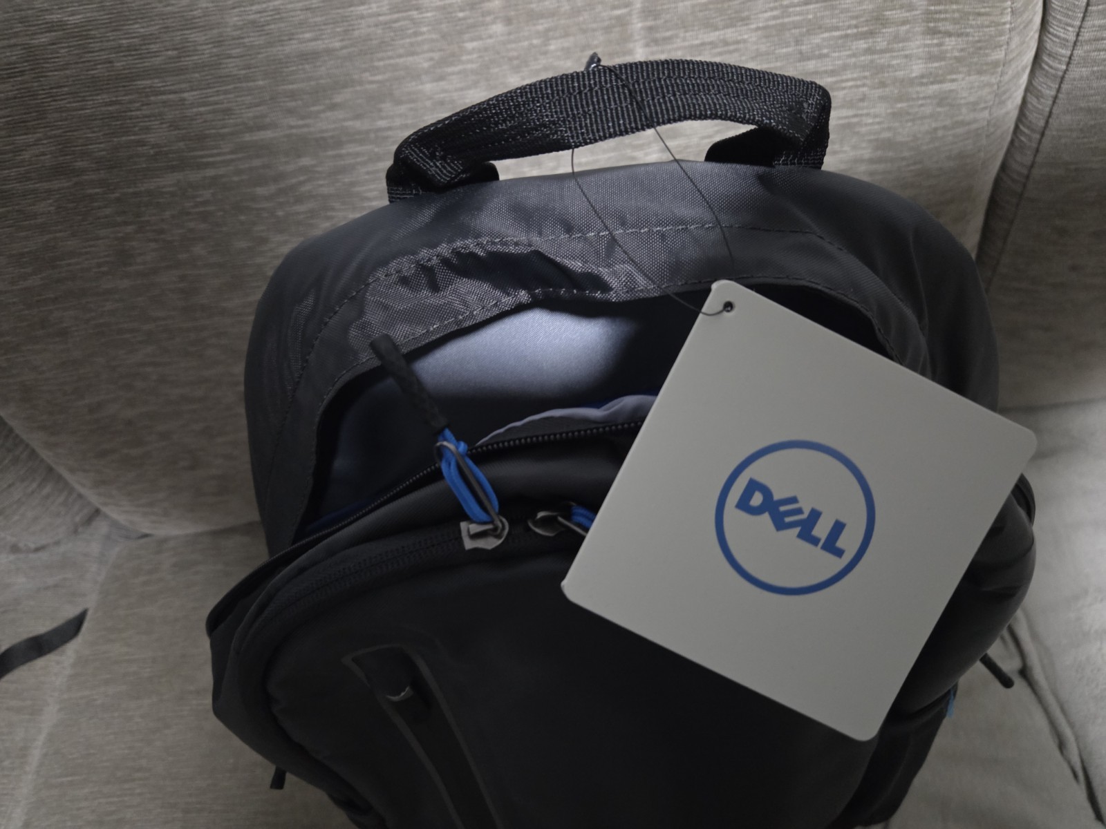 Zaino Computer Notebook Portatile Dell Urban Backpack Adjustable 15.6 Inche foto 2