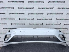 VW GOLF R "R" MK7 LIFT HATCHBACK 2017-2019 FRONT BUMPER 4 PDC JET GENUINE [V372]
