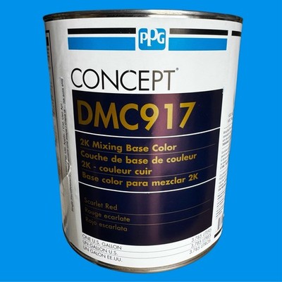 PPG CONCEPT DMC 917 SCARLET RED  1 GALLON