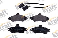 Kraft Automotive Bremsbelagsatz, Scheibenbremse 6012125