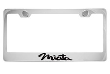 Chrome License Plate Frame For Miata Chrome License Plate Frame For Miata