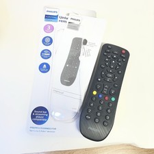 Philips 3 Device Universal Remote Control - Black,Open Box