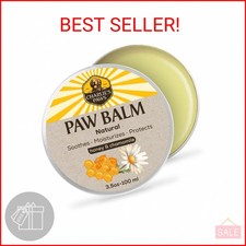 Paw Balm for Dog and Cat Paw Pad Balm Dog Nose Balm Cat Butter Paw Moisturizer W